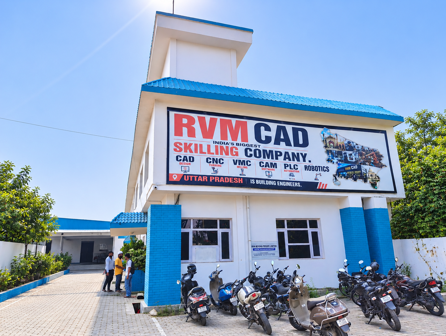 RVM CAD Lucknow Campus — 16,000 sq ft engineering skill centre